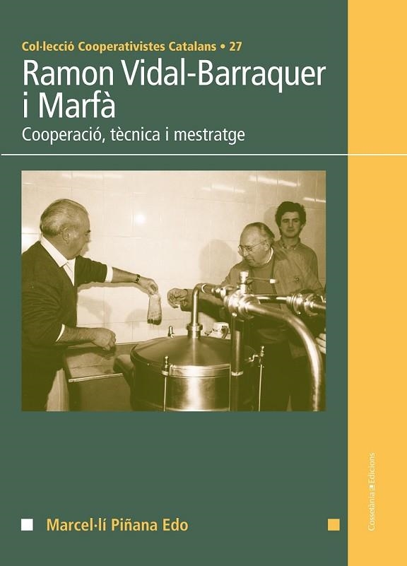 RAMON VIDAL - BARRAQUER I MARFÀ | 9788490343838 | PIÑANA EDO, MARCEL·LÍ | Llibreria Online de Vilafranca del Penedès | Comprar llibres en català