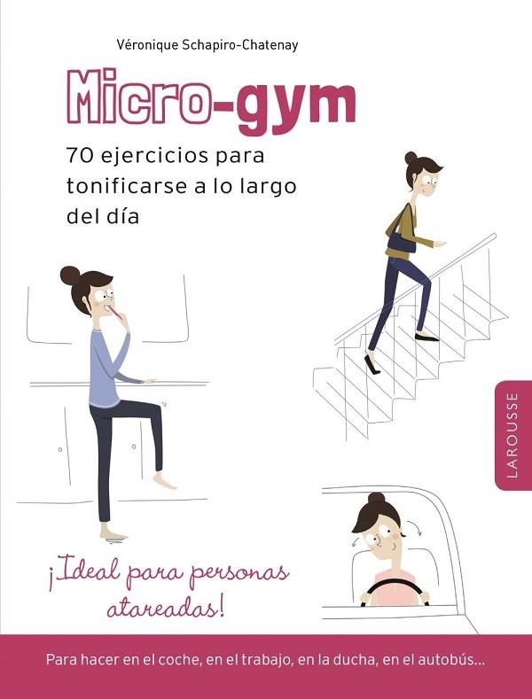 MICRO - GYM | 9788416368792 | SCHAPIRO-CHATENAY, VÉRONIQUE | Llibreria Online de Vilafranca del Penedès | Comprar llibres en català