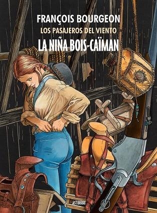 LA NIÑA BOIS - CAÏMAN | 9788416251407 | BOURGEON, FRANÇOIS | Llibreria Online de Vilafranca del Penedès | Comprar llibres en català