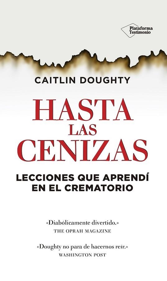 HASTA LAS CENIZAS | 9788416429486 | DOUGHTY, CAITLIN | Llibreria Online de Vilafranca del Penedès | Comprar llibres en català