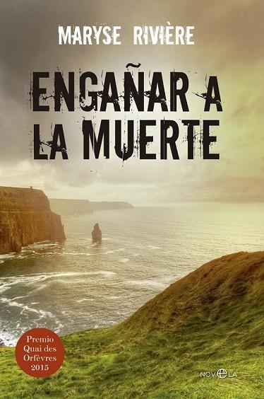 ENGAÑAR A LA MUERTE | 9788490605677 | RIVIÈRE, MARYSSE | Llibreria Online de Vilafranca del Penedès | Comprar llibres en català