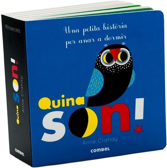 QUINA SON! | 9788491010470 | CRAHAY, ANNE | Llibreria Online de Vilafranca del Penedès | Comprar llibres en català