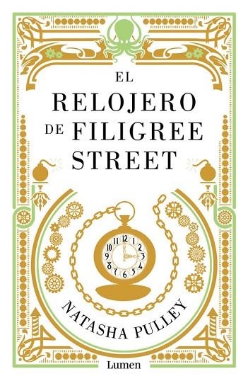 EL RELOJERO DE FILIGREE STREET | 9788426402615 | PULLEY, NATASHA | Llibreria Online de Vilafranca del Penedès | Comprar llibres en català