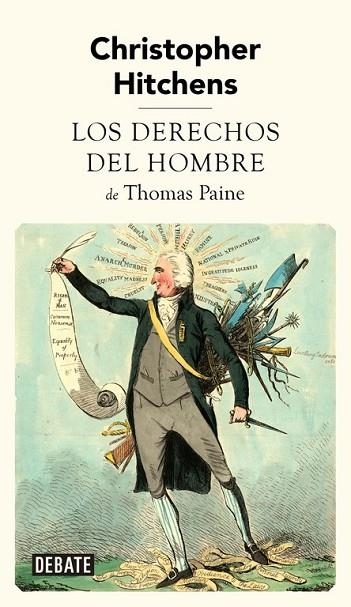 LOS DERECHOS DEL HOMBRE DE THOMAS PAINE | 9788483067918 | HITCHENS,CHRISTOPHER | Llibreria Online de Vilafranca del Penedès | Comprar llibres en català