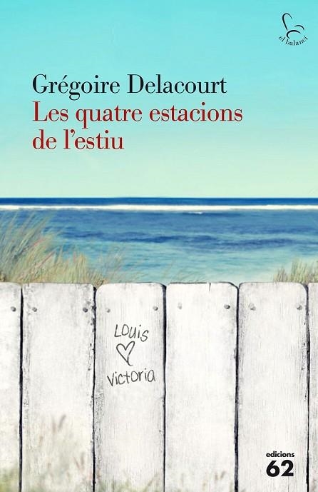 LES QUATRE ESTACIONS DE L'ESTIU | 9788429774801 | DELACOURT, GREGOIRE | Llibreria Online de Vilafranca del Penedès | Comprar llibres en català