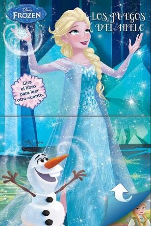 FROZEN LOS JUEGOS DEL HIELO CUENTO DOBLE | 9788499517360 | DISNEY | Llibreria Online de Vilafranca del Penedès | Comprar llibres en català