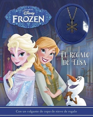 FROZEN EL REGALO DE ELSA | 9788499517186 | DISNEY | Llibreria Online de Vilafranca del Penedès | Comprar llibres en català