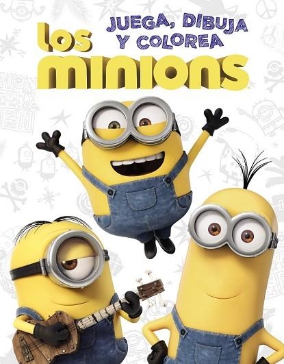 LOS MINIONS JUEGA DIBUJA Y COLOREA | 9788469809181 | KING, TREY | Llibreria Online de Vilafranca del Penedès | Comprar llibres en català