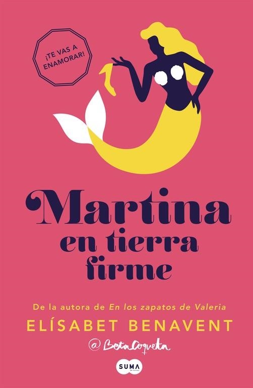 MARTINA EN TIERRA FIRME (HORIZONTE MARTINA 2) | 9788483658499 | BENAVENT, ELISABET | Llibreria Online de Vilafranca del Penedès | Comprar llibres en català