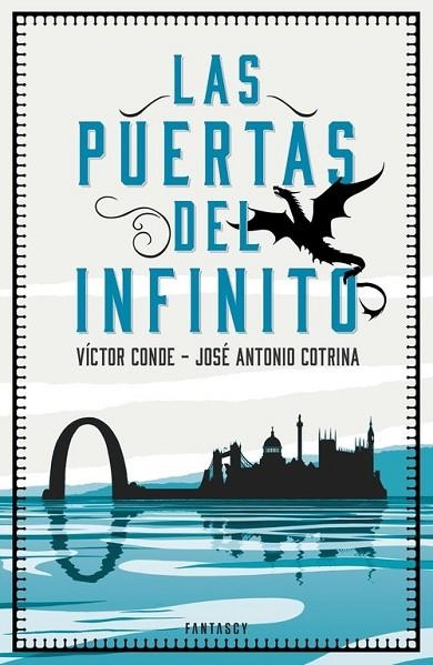 LAS PUERTAS DEL INFINITO | 9788415831822 | CONDE, VÍCTOR / COTRINA, JOSÉ ANTONIO | Llibreria Online de Vilafranca del Penedès | Comprar llibres en català