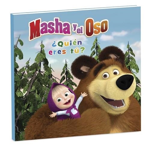 ¿QUIÉN ERES TÚ? (MASHA Y EL OSO. ÁLBUM ILUSTRADO 1) | 9788448845940 | VARIOS AUTORES | Llibreria Online de Vilafranca del Penedès | Comprar llibres en català