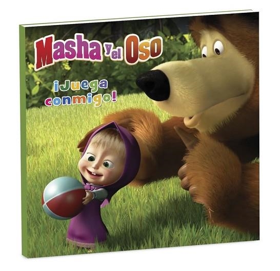 ¡JUEGA CONMIGO! (MASHA Y EL OSO. ÁLBUM ILUSTRADO 2) | 9788448845957 | VARIOS AUTORES | Llibreria Online de Vilafranca del Penedès | Comprar llibres en català