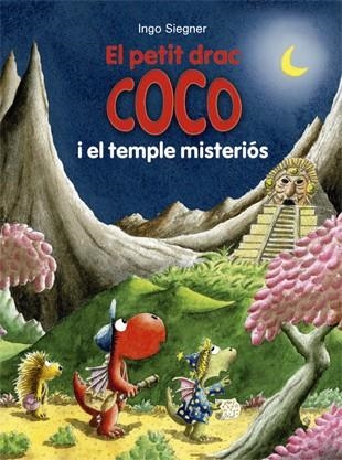 EL PETIT DRAC COCO I EL TEMPLE MISTERIÓS | 9788424657598 | SIEGNER, INGO | Llibreria Online de Vilafranca del Penedès | Comprar llibres en català