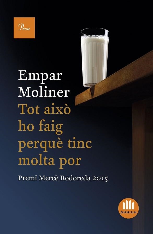 TOT AIXÒ HO FAIG PERQUÈ TINC MOLTA POR | 9788475886060 | MOLINER, EMPAR | Llibreria Online de Vilafranca del Penedès | Comprar llibres en català