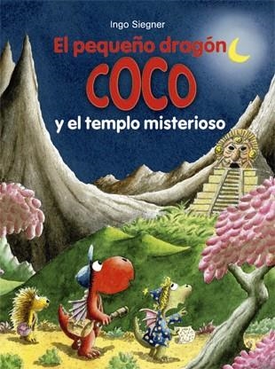 EL PEQUEÑO DRAGÓN COCO Y EL TEMPLO MISTERIOSO | 9788424657604 | SIEGNER, INGO | Llibreria Online de Vilafranca del Penedès | Comprar llibres en català