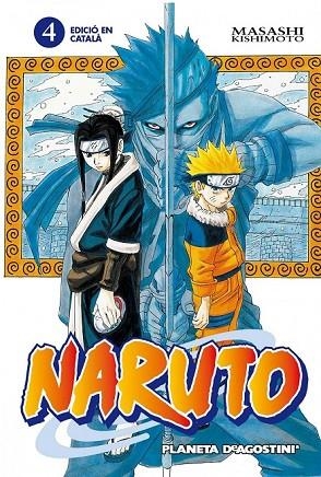 NARUTO 4 ( CATALA ) | 9788415821090 | KISHIMOTO, MASASHI | Llibreria L'Odissea - Libreria Online de Vilafranca del Penedès - Comprar libros