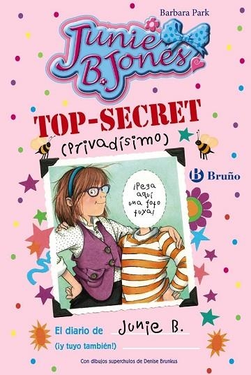 EL DIARIO DE JUNIE B JONES TOP SECRET PRIVADISIMO | 9788469605363 | PARK, BARBARA | Llibreria Online de Vilafranca del Penedès | Comprar llibres en català