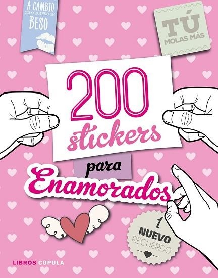 MÁS DE 200 STICKERS PARA ENAMORADOS | 9788448022099 | AA. VV. | Llibreria Online de Vilafranca del Penedès | Comprar llibres en català