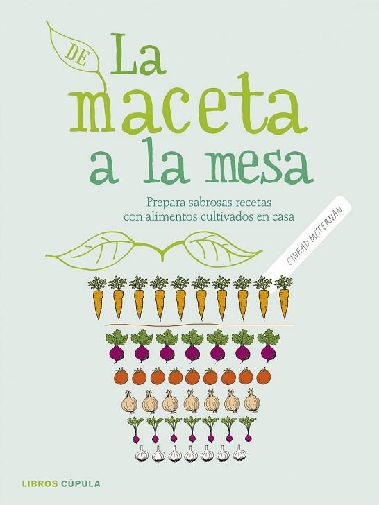 DE LA MACETA A LA MESA | 9788448021962 | MCTERNAN, CINEAD | Llibreria Online de Vilafranca del Penedès | Comprar llibres en català