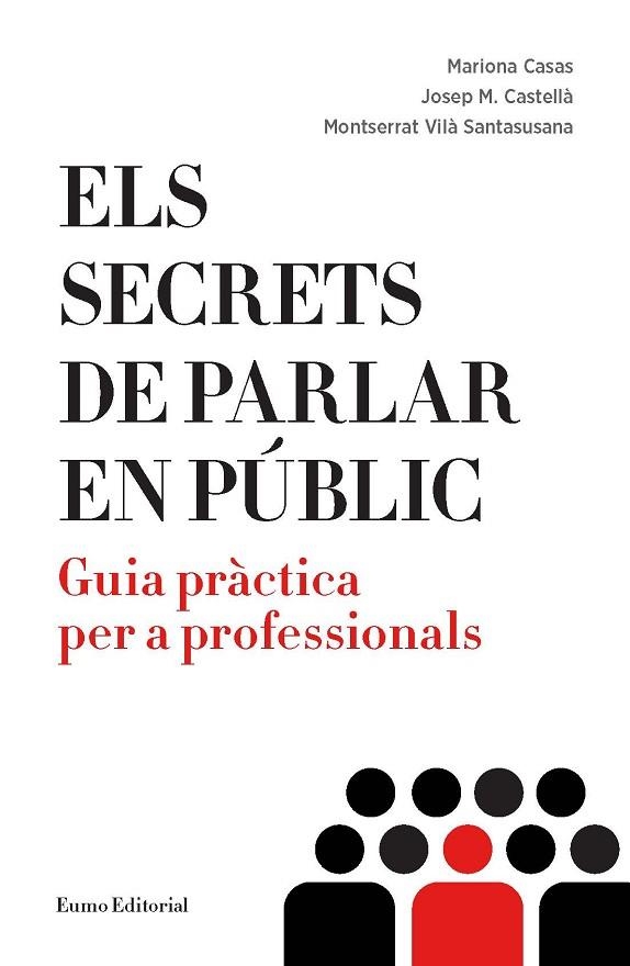 ELS SECRETS DE PARLAR EN PÚBLIC | 9788497665612 | CASAS, MARIONA / CASTELLÀ, JOSEP MARIA / VILÀ, MONTSERRAT | Llibreria Online de Vilafranca del Penedès | Comprar llibres en català