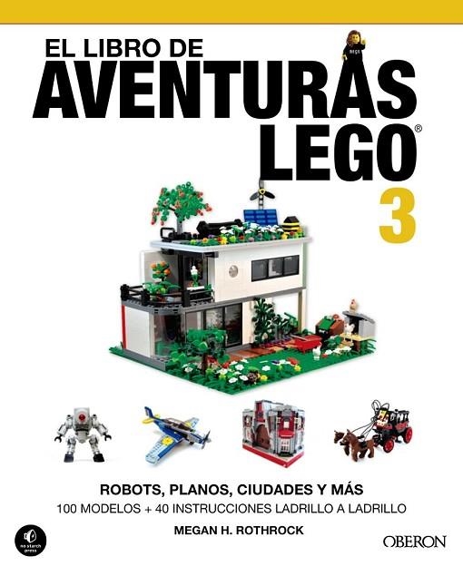 EL LIBRO DE AVENTURAS LEGO 3 | 9788441537835 | H. ROTHROCK, MEGAN | Llibreria Online de Vilafranca del Penedès | Comprar llibres en català