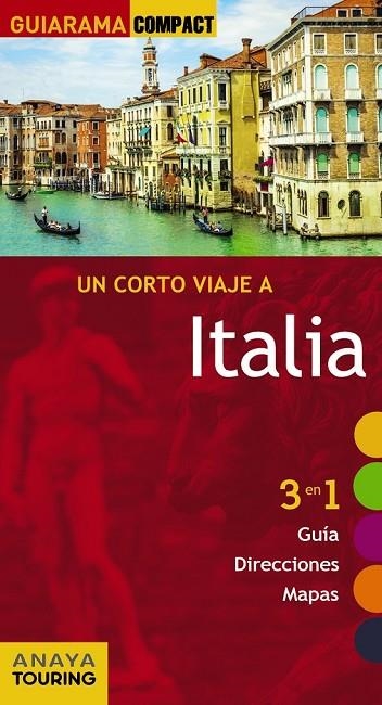 ITALIA 2016 | 9788499356877 | ALONSO IBARROLA, JOSÉ MANUEL | Llibreria L'Odissea - Libreria Online de Vilafranca del Penedès - Comprar libros