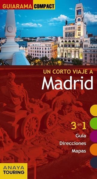 MADRID 2016 | 9788499358369 | MARTÍNEZ REVERTE, JAVIER/GILES PACHECO, FERNANDO DE/MEDINA BAÑÓN, IGNACIO/ROBA, SILVIA | Llibreria Online de Vilafranca del Penedès | Comprar llibres en català