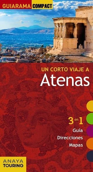 ATENAS 2016 | 9788499358123 | MERINO, IGNACIO | Llibreria Online de Vilafranca del Penedès | Comprar llibres en català