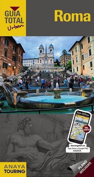 ROMA 2016 | 9788499357836 | TOURING EDITORE / GRUPO ANAYA | Llibreria Online de Vilafranca del Penedès | Comprar llibres en català