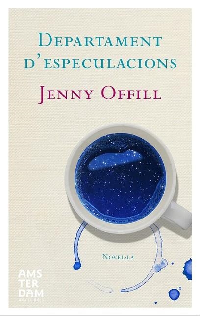 DEPARTAMENT D'ESPECULACIONS | 9788415645597 | OFFILL, JENNY | Llibreria Online de Vilafranca del Penedès | Comprar llibres en català