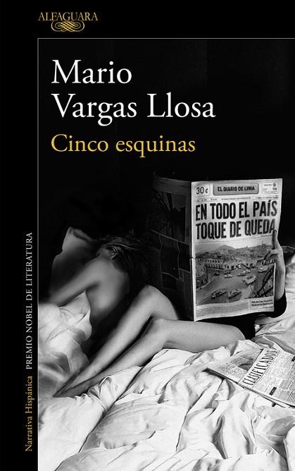 CINCO ESQUINAS | 9788420418964 | VARGAS LLOSA, MARIO | Llibreria L'Odissea - Libreria Online de Vilafranca del Penedès - Comprar libros