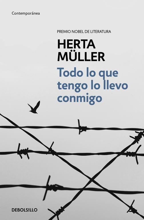 TODO LO QUE TENGO LO LLEVO CONMIGO | 9788466332682 | MÜLLER, HERTA | Llibreria Online de Vilafranca del Penedès | Comprar llibres en català