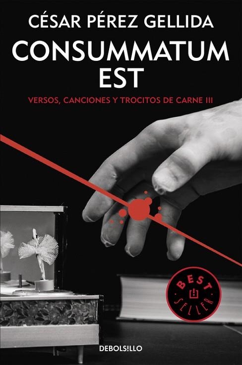 CONSUMMATUM EST ( VERSOS CANCIONES Y TROCITOS DE CARNE 3 ) | 9788466332415 | PEREZ GELLIDA, CESAR | Llibreria Online de Vilafranca del Penedès | Comprar llibres en català