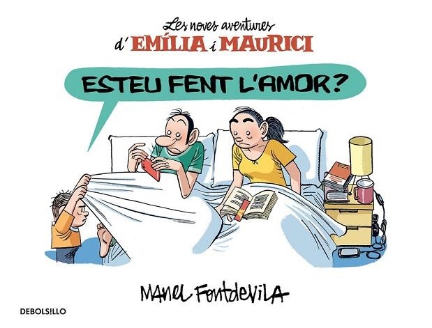 ESTEU FENT L'AMOR ?  ( EMÍLIA I MAURICI 2 ) | 9788466329927 | FONTDEVILA, MANEL | Llibreria Online de Vilafranca del Penedès | Comprar llibres en català