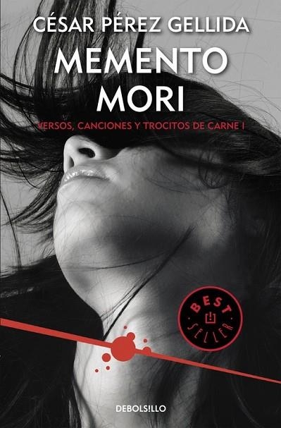 MEMENTO MORI ( VERSOS CANCIONES Y TROCITOS DE CARNE 1 ) | 9788466332392 | PEREZ GELLIDA, CESAR | Llibreria Online de Vilafranca del Penedès | Comprar llibres en català