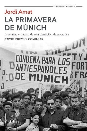 LA PRIMAVERA DE MÚNICH | 9788490662427 | AMAT, JORDI | Llibreria Online de Vilafranca del Penedès | Comprar llibres en català