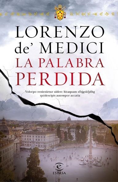 LA PALABRA PERDIDA | 9788467047097 | DE MEDICI, LORENZO | Llibreria Online de Vilafranca del Penedès | Comprar llibres en català