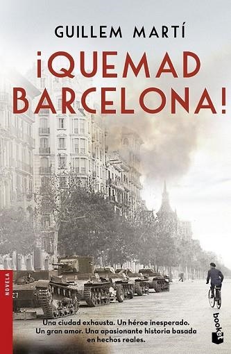 QUEMAD BARCELONA ! | 9788423350421 | MARTI, GUILLEM | Llibreria Online de Vilafranca del Penedès | Comprar llibres en català