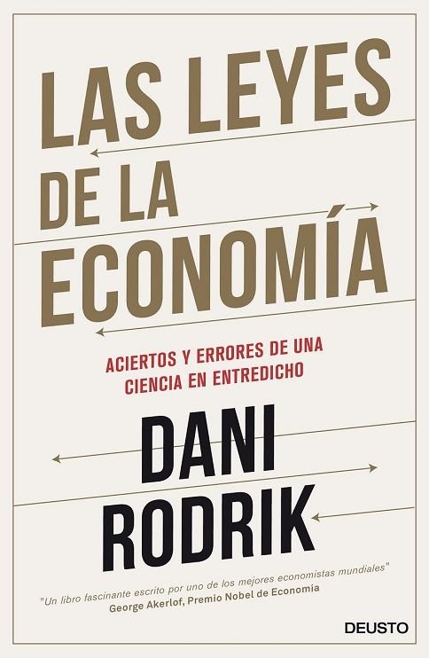 LAS LEYES DE LA ECONOMÍA | 9788423424948 | RODRIK, DANI | Llibreria Online de Vilafranca del Penedès | Comprar llibres en català