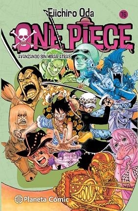 ONE PIECE 76 | 9788468476537 | ODA, EIICHIRO | Llibreria Online de Vilafranca del Penedès | Comprar llibres en català