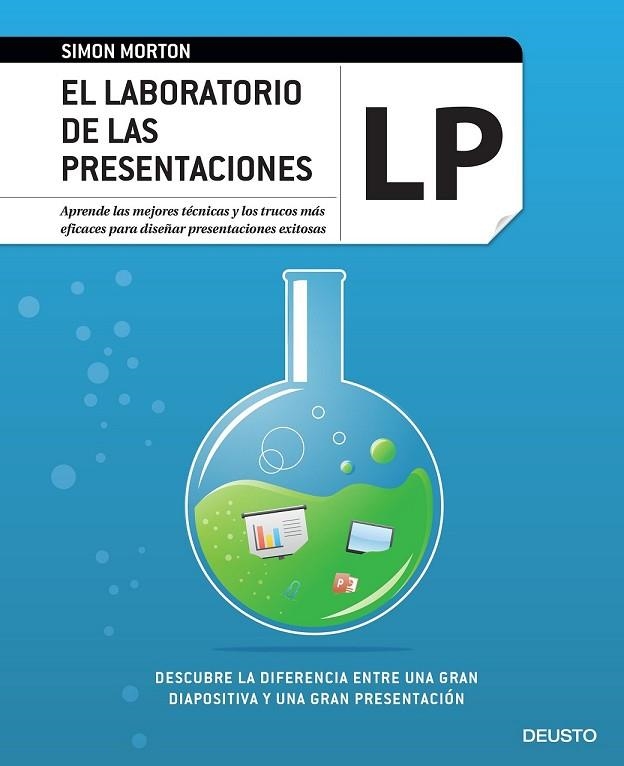 EL LABORATORIO DE LAS PRESENTACIONES | 9788423425044 | MORTON, SIMON | Llibreria Online de Vilafranca del Penedès | Comprar llibres en català