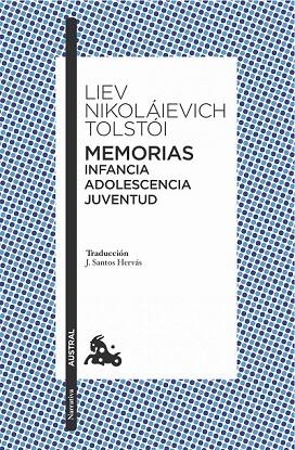 MEMORIAS INFANCIA / ADOLESCENCIA / JUVENTUD | 9788408151258 | TOLSTOI, LIEV NIKOLAIEVICH | Llibreria Online de Vilafranca del Penedès | Comprar llibres en català