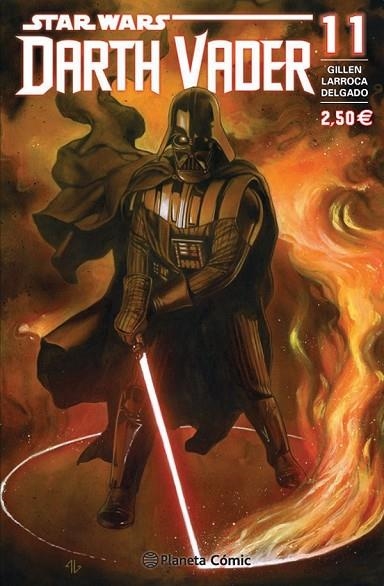 STAR WARS DARTH VADER 11 | 9788416476855 | LARROCA, SALVADOR | Llibreria Online de Vilafranca del Penedès | Comprar llibres en català