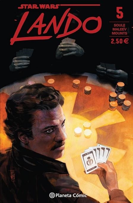 STAR WARS LANDO 5 | 9788416401468 | AA. VV. | Llibreria Online de Vilafranca del Penedès | Comprar llibres en català