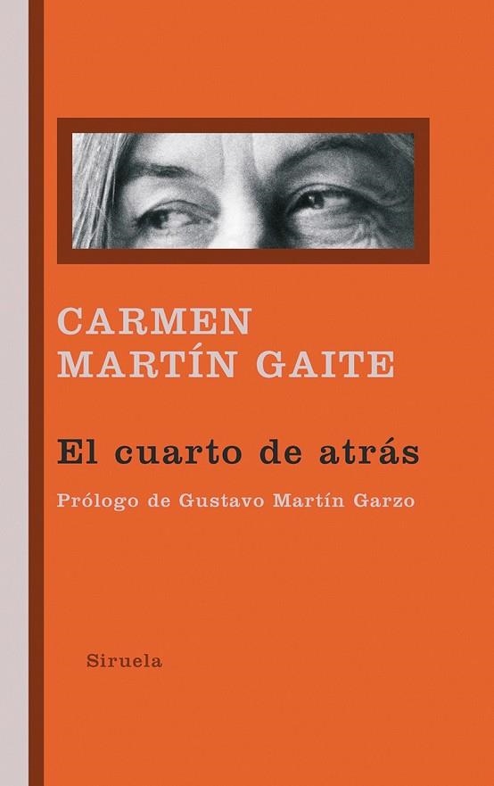 EL CUARTO DE ATRÁS | 9788416638499 | MARTÍN GAITE, CARMEN | Llibreria L'Odissea - Libreria Online de Vilafranca del Penedès - Comprar libros