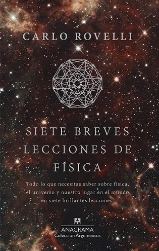 SIETE BREVES LECCIONES DE FÍSICA | 9788433964007 | ROVELLI, CARLO | Llibreria Online de Vilafranca del Penedès | Comprar llibres en català