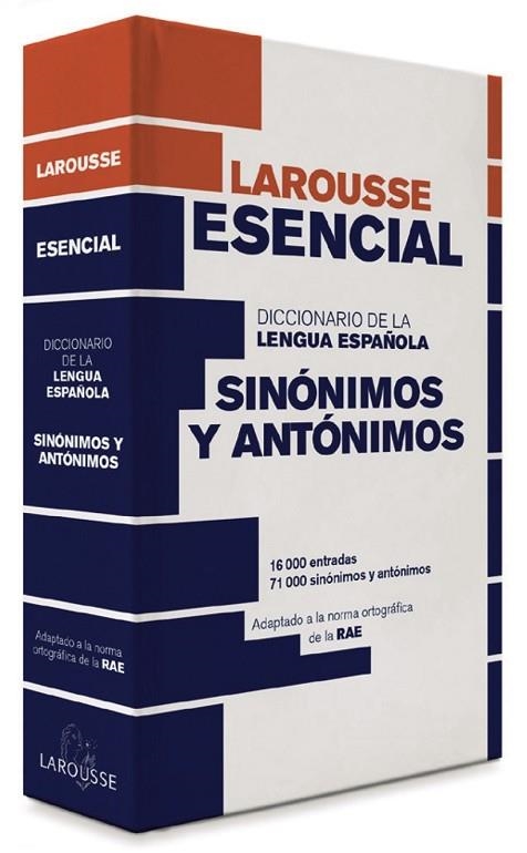 DICCIONARIO ESENCIAL DE SINÓNIMOS Y ANTÓNIMOS | 9788416368808 | AA. VV. | Llibreria Online de Vilafranca del Penedès | Comprar llibres en català