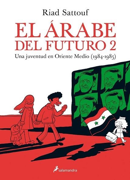 EL ÁRABE DEL FUTURO 2 | 9788416131235 | SATTOUF, RIAD | Llibreria L'Odissea - Libreria Online de Vilafranca del Penedès - Comprar libros