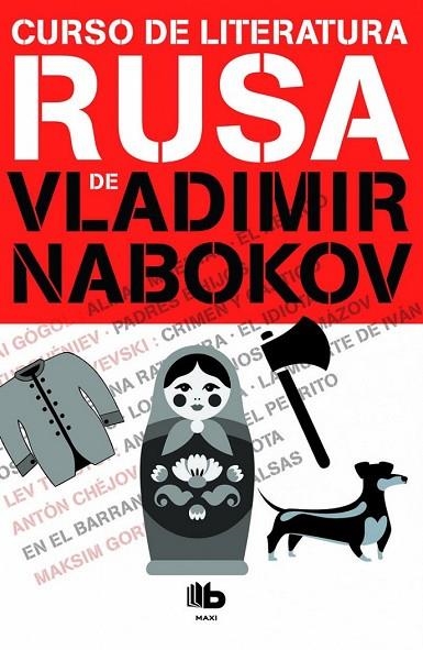 CURSO DE LITERATURA RUSA | 9788490701928 | NABOKOV, VLADIMIR | Llibreria Online de Vilafranca del Penedès | Comprar llibres en català