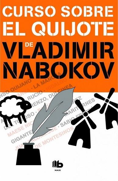 CURSO SOBRE EL QUIJOTE | 9788490701935 | NABOKOV, VLADIMIR | Llibreria Online de Vilafranca del Penedès | Comprar llibres en català